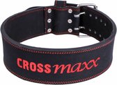 Crossmaxx Powerliftriem - Gewichthefriem - Leer - Zwart - XXL