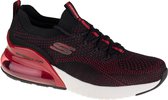 Skechers Skech-Air Stratus Credin 232061-BKRD, Mannen, Zwart, Sneakers,Sportschoenen, maat: 42