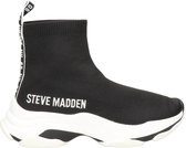 Steve Madden Master Hoge sneakers - Dames - Zwart - Maat 39