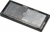 Proplus Reflector Met Grondplaat 85 X 39 Mm Zelfklevend Wit