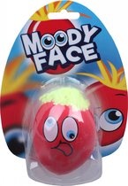 Toys Amsterdam Kneedhoofd Moody Face Junior 7 Cm Rood