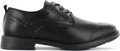 BEN SHERMAN Twain - Heren Business Schoenen Veterschoenen Zwart BEN3381 - Maat EU 45 UK 11