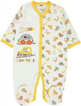 Baby pyjama jongens - Auto's Babykleding