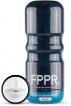 Bundle - FPPR. - FPPR. Mond Masturbator - Wit met glijmiddel