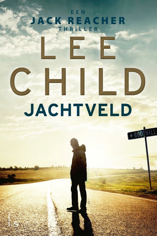 Jack Reacher 1 - Jachtveld - cover