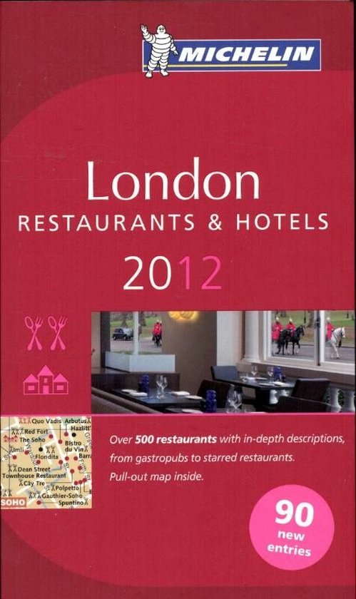 Guide Michelin London 2012 - cover