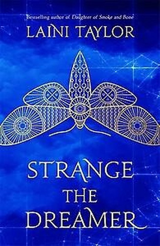 Strange the Dreamer - cover