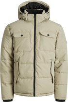 Jack & Jones Jas Jjronald Puffer Ln 12190036 Crockery Mannen Maat - XXL