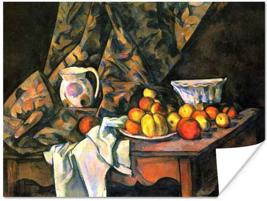 Nature morte aux pommes de Paul Cézanne (Fondation Louis V