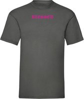T-shirt Blessed pink - Dark grey (XL)
