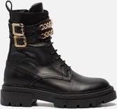 Linea Zeta Veterboots zwart - Maat 38