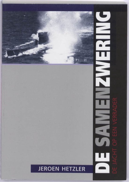 De samenzwering - cover