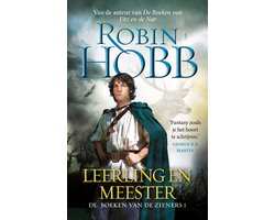 Omslag van De boeken van de Zieners 1 -   Leerling en meester