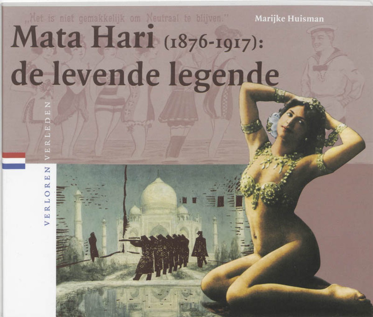 Omslag van Verloren verleden 2 -   Mata Hari (1876-1917)