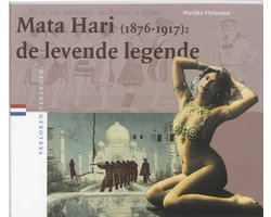 Omslag van Verloren verleden 2 -   Mata Hari (1876-1917)