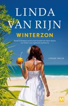 Boek cover Winterzon van Linda van Rijn