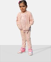 Gami 3-delige pak met hartjes  dessin inc. bijpassend t-shirt 92 Roze