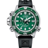 Citizen Promaster Aqualand BN2040-17X Horloge - Rubber - Zwart - Ø 44 mm
