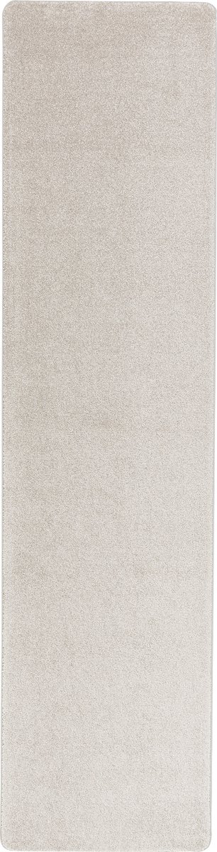 Snapstyle Vloerkleed Hoogpolig luxe velours loper Touch Zilver