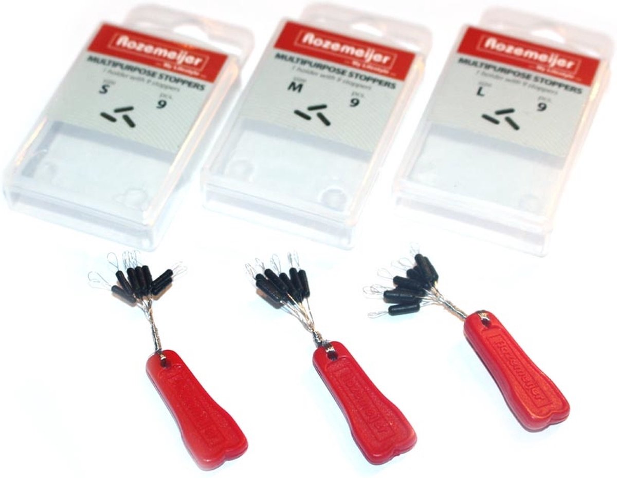 Rozemeijer Multipurpose Stoppers (9 pcs) - Maat : Small