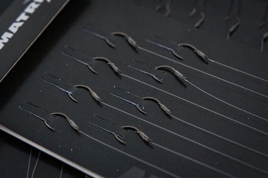 Matrix Onderlijn MXC-2 X-Strong Pole Rigs 6” (15cm) Spade End - Barbless - Maat : Haak 16 van Matrix — afbeelding 4