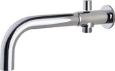 Bally Inbouw Baduitloop Met Omstel Rond 23cm Chroom
