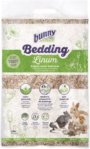 Bunny nature bunnybedding linum vlasvezel - 12,5 ltr - 1 stuks