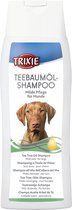 Trixie theeboomolie shampoo - 250 ml - 1 stuks