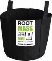 Root Mass 8 Liter Fabric Plant Pot ø20 h21