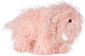 Manhattan Toy Knuffel Mammoet Meisjes 18 Cm Pluche/suède Roze