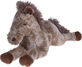 Tender Toys Knuffelpaard Bruin 30 Cm