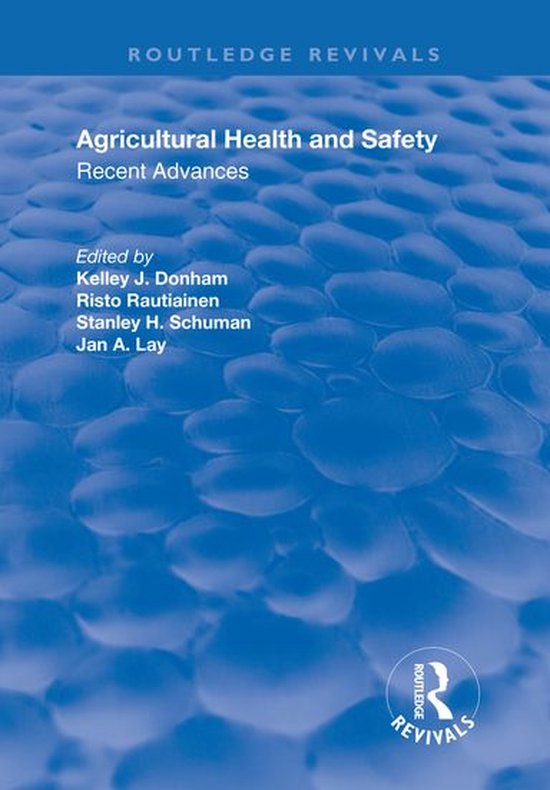 Agricultural Health and Safety - cover