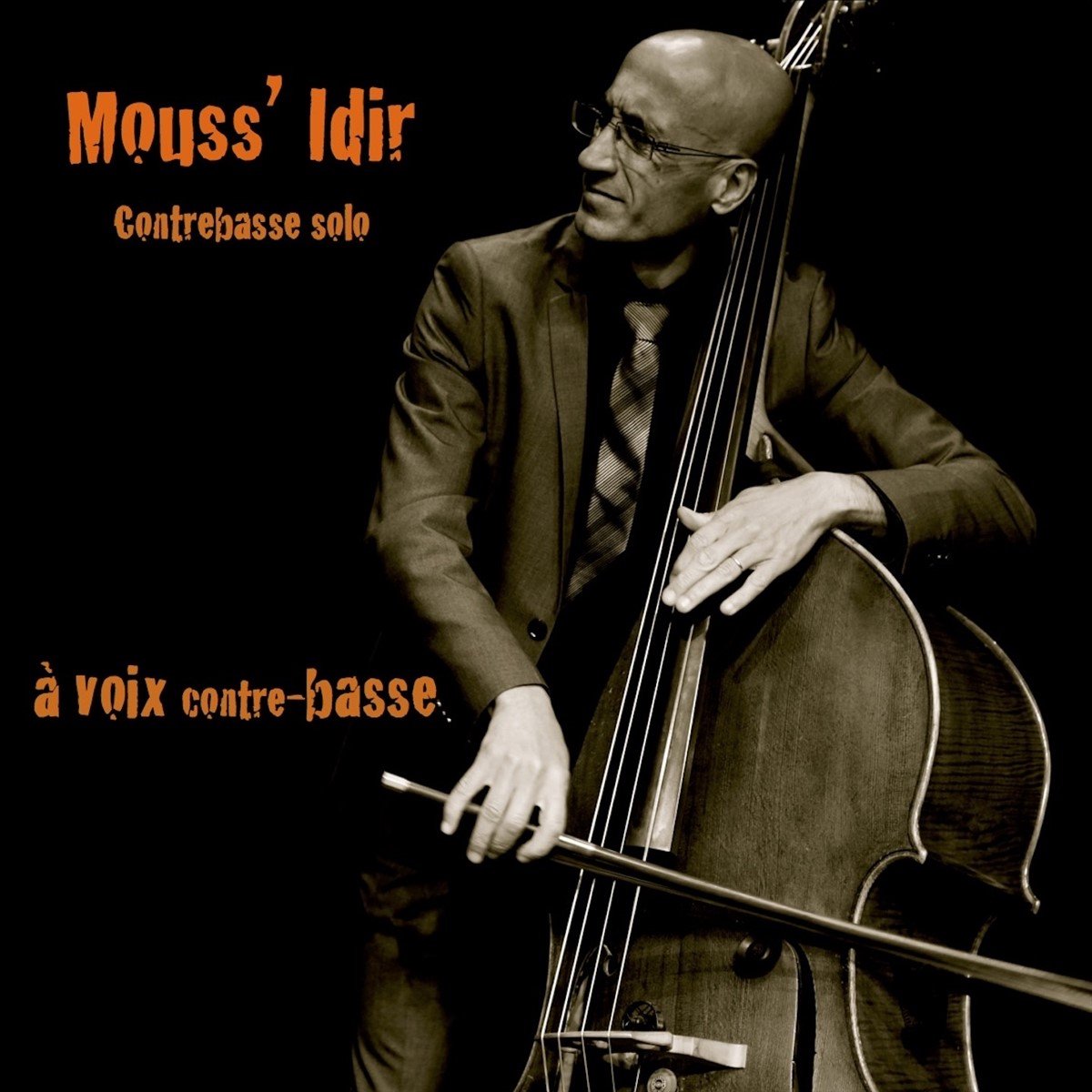 Mouss'idir - A Voix Contre-Basse (CD)
