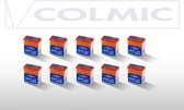Colmic Micro Cut - Maat : 8 (0.064g)