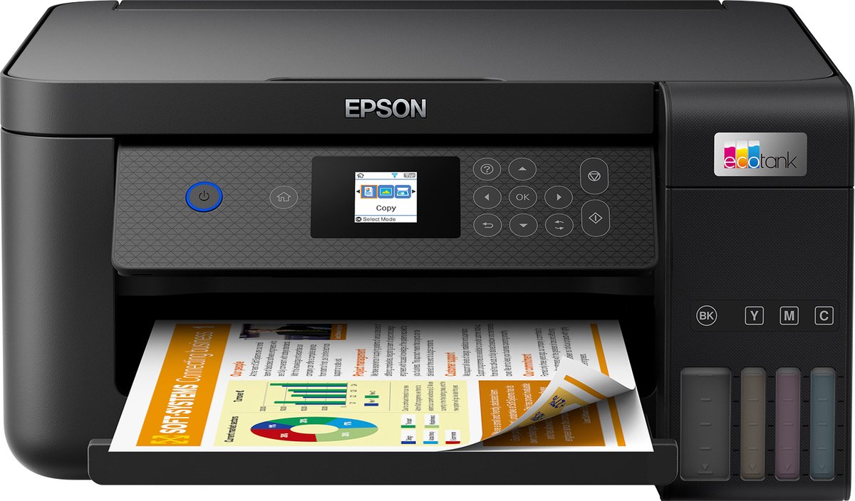 Epson EcoTank ET-2850 - All-In-One Printer