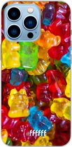 6F hoesje - geschikt voor iPhone 13 Pro - Transparant TPU Case - Gummy Bears #ffffff