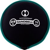 SandBell 11 kg (25 lbs) - groen
