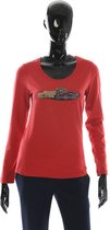 River Woods - T-Shirt - Rood