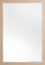 Scandinavische Spiegel 68x128 cm Licht Hout - Kate