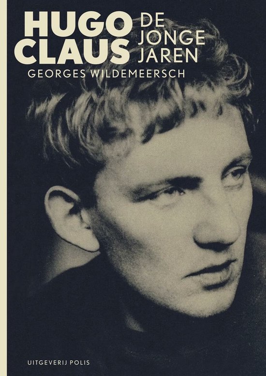 Hugo Claus, de jonge jaren - cover