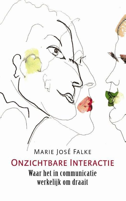 Cover van het boek 'Onzichtbare interactie' van Marie-Jose Falke