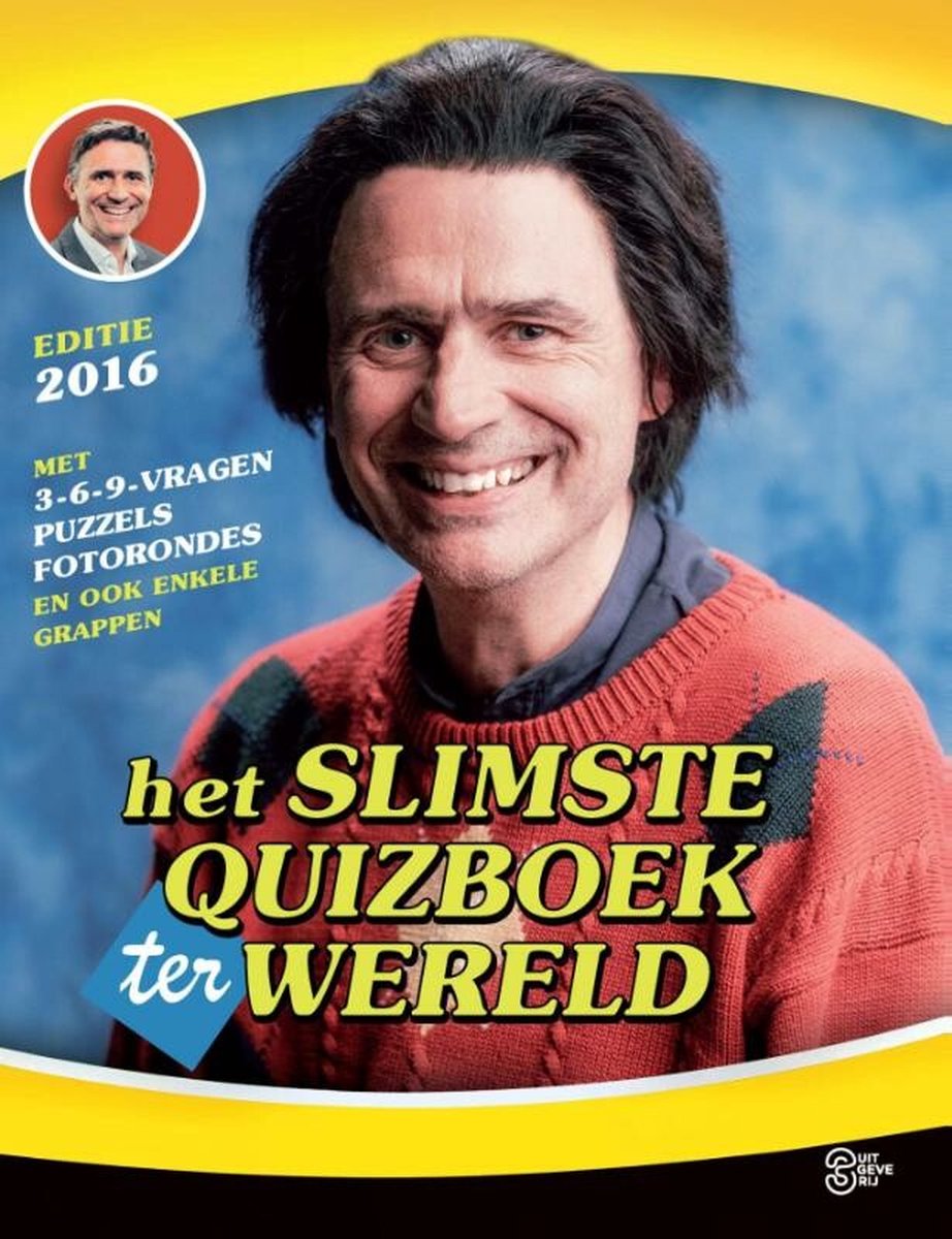 Het slimste quizboek ter wereld 2016, Marc van Springen | 9789022333310 |  Boeken | bol.com