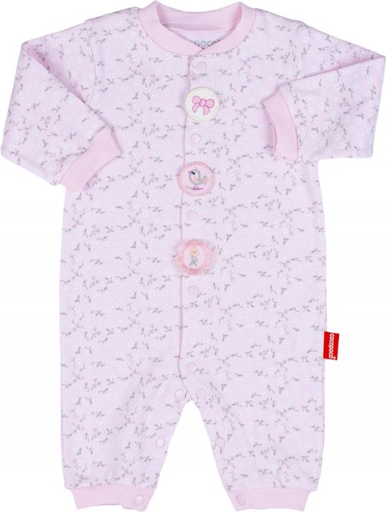 alisé baby pyjama pakje zonder voetjes Roze 68-74