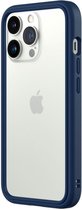 Apple iPhone 13 Pro Hoesje - Rhinoshield - CrashGuard NX Serie - Hard Kunststof Bumper - Blauw - Hoesje Geschikt Voor Apple iPhone 13 Pro