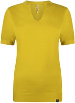 Zoso T-shirt Emmy 215 Spice Yellow 1270 Dames Maat - S