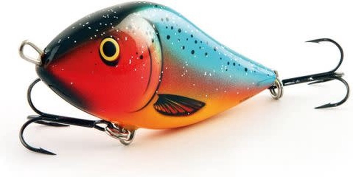 Salmo Floating Slider (10cm - 36g) - Size : Red Head Striper