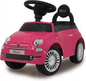 loopauto Fiat500 60 x 27,5 x 38 cm roze