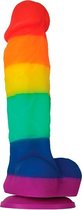 Realistische Dildo Colour Pride Edition - 18 cm