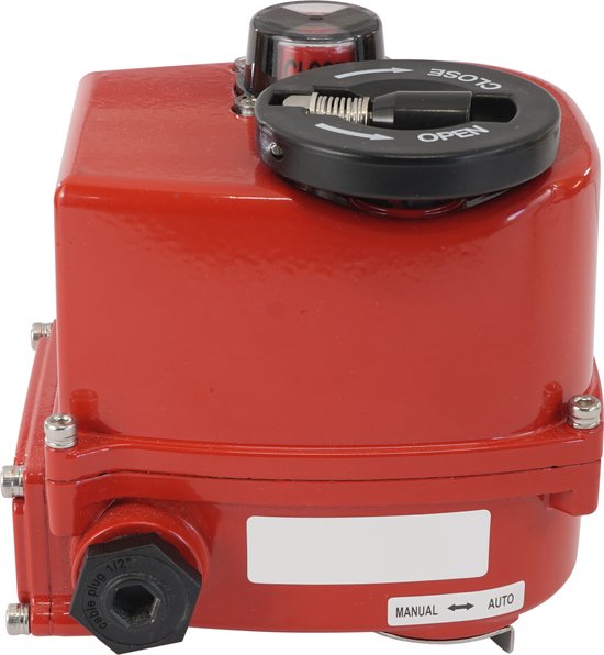 AG5 actuator 24 V AC/DC 50 Nm koppel met handmatige noodbediening - AG-550-B