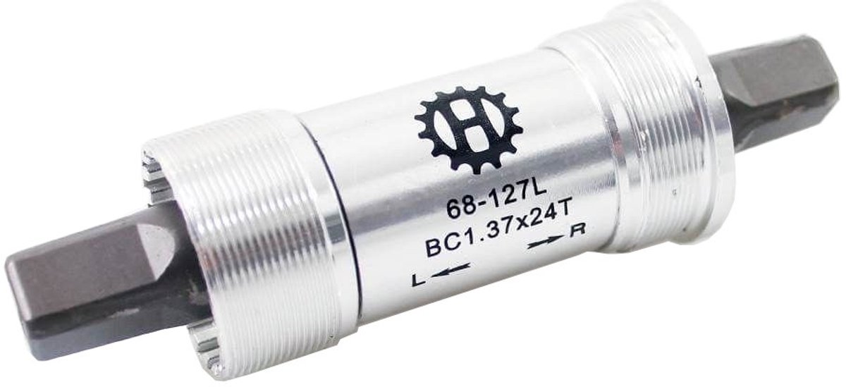 Hulzebos Trapas Bsa 127 X 34 Mm Zilver